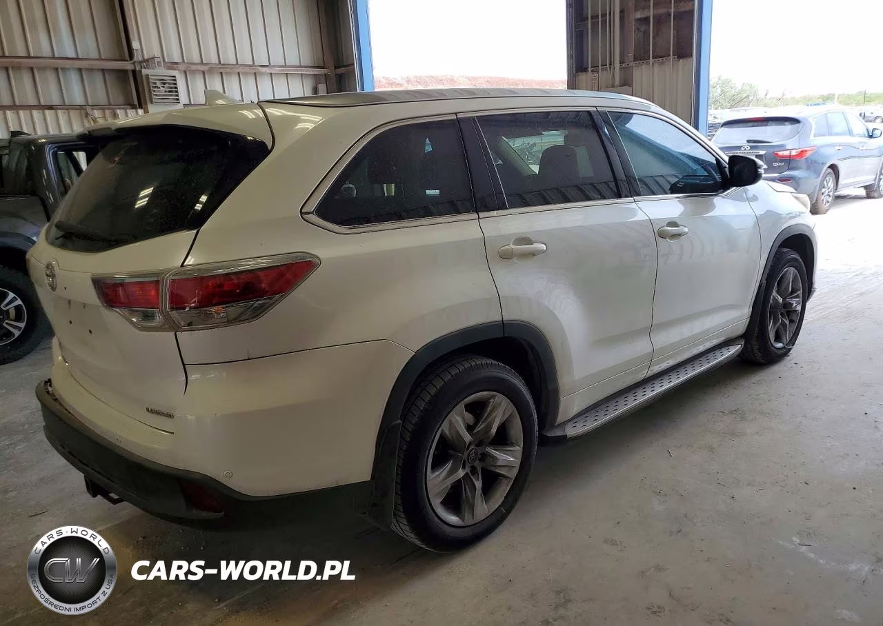 2016 Toyota Highlander Limited VIN:5TDYKRFH3GS150996 - 3