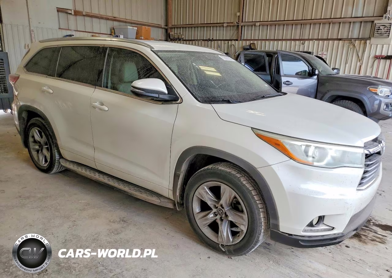 2016 Toyota Highlander Limited VIN:5TDYKRFH3GS150996 - 4