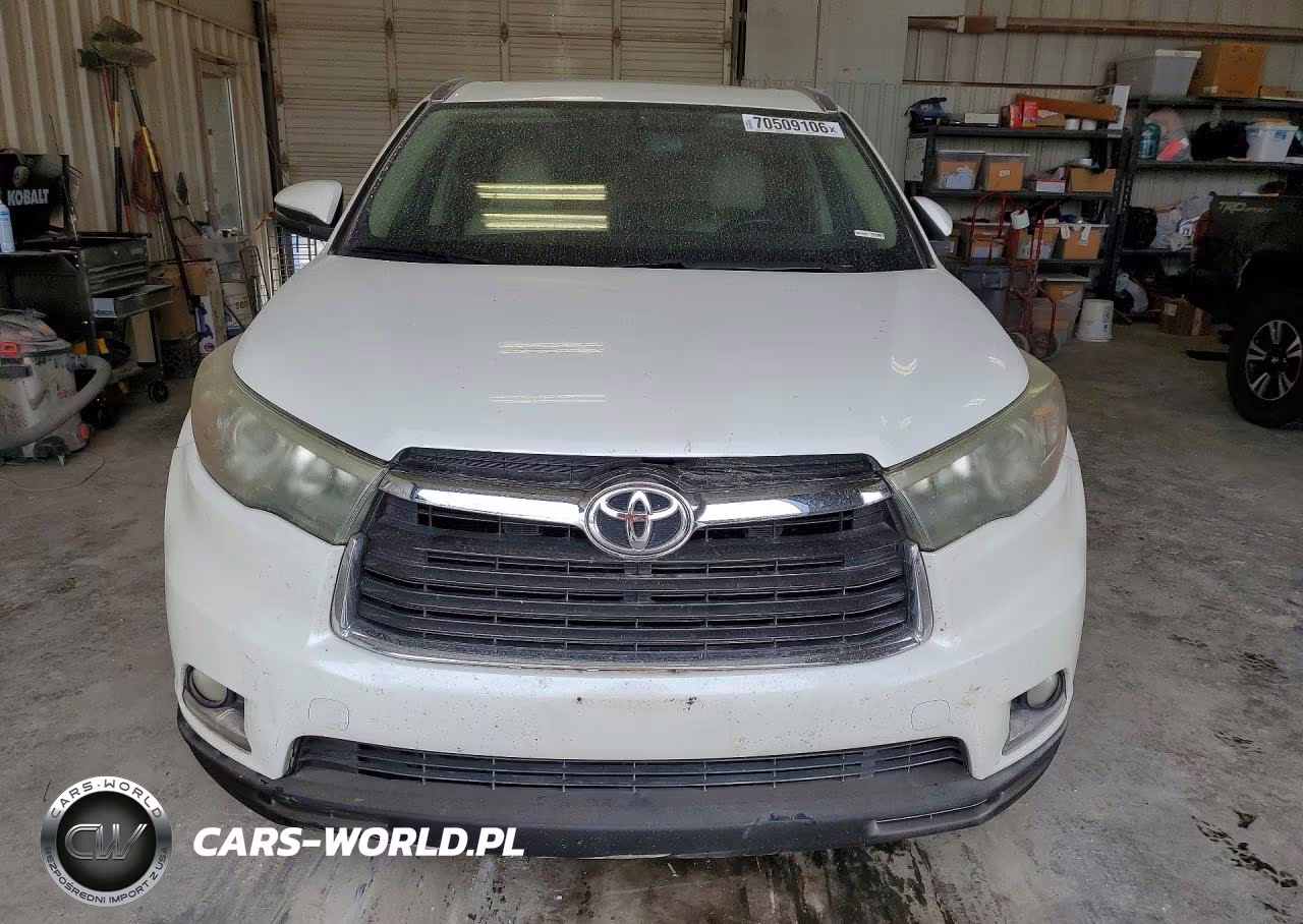 2016 Toyota Highlander Limited VIN:5TDYKRFH3GS150996 - 5