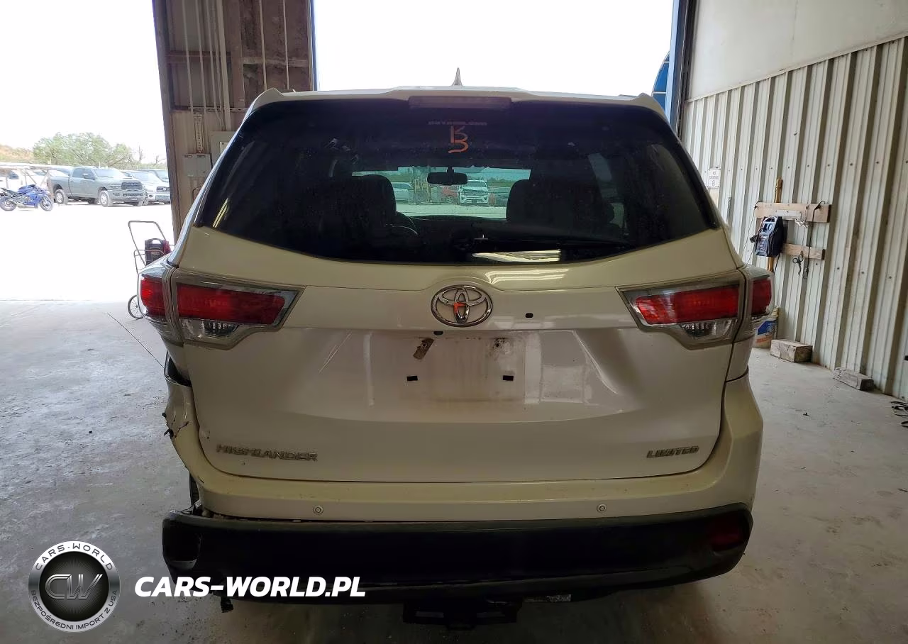 2016 Toyota Highlander Limited VIN:5TDYKRFH3GS150996 - 6