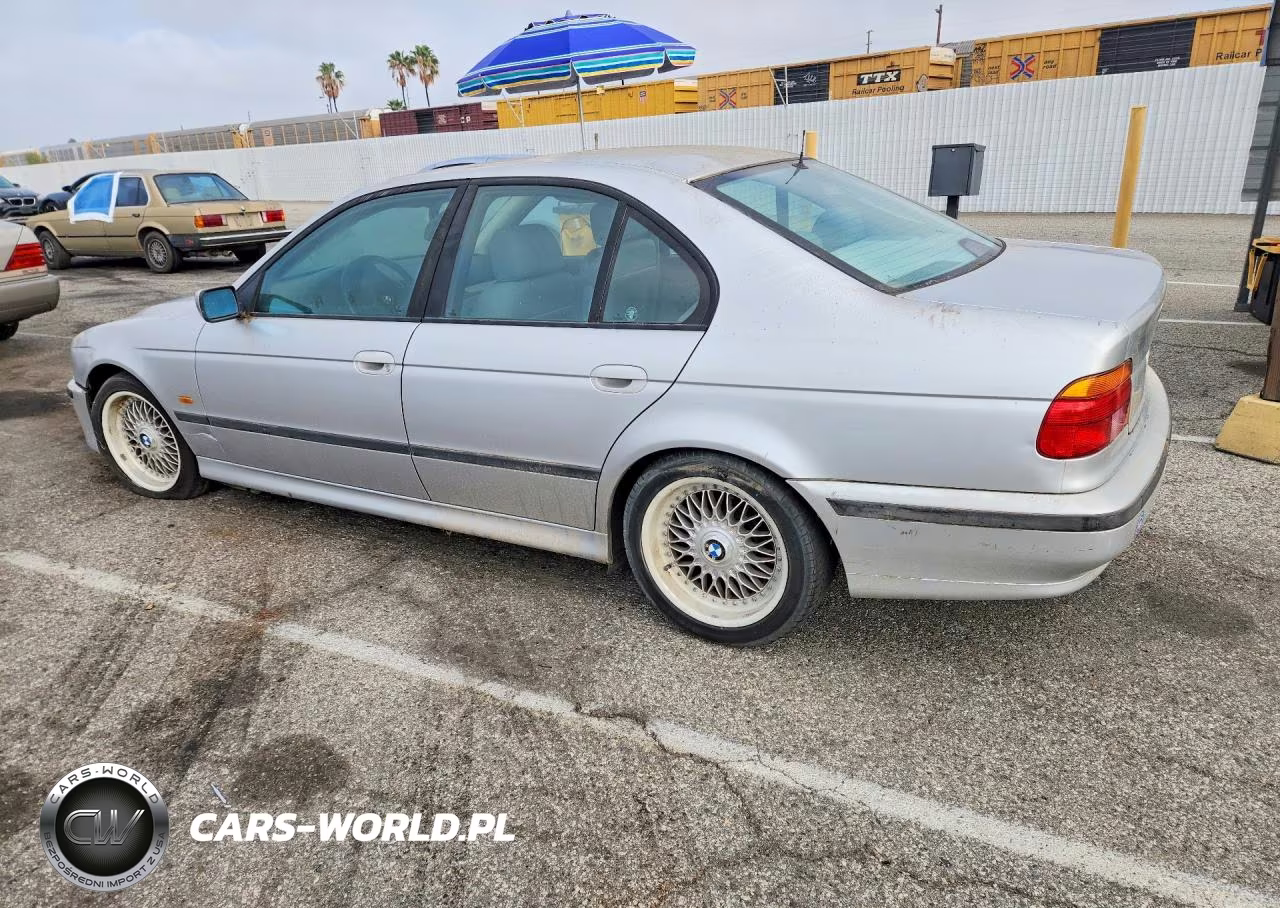 1999 BMW 528 I Automatic VIN:WBADM6330XBY32240 - 2