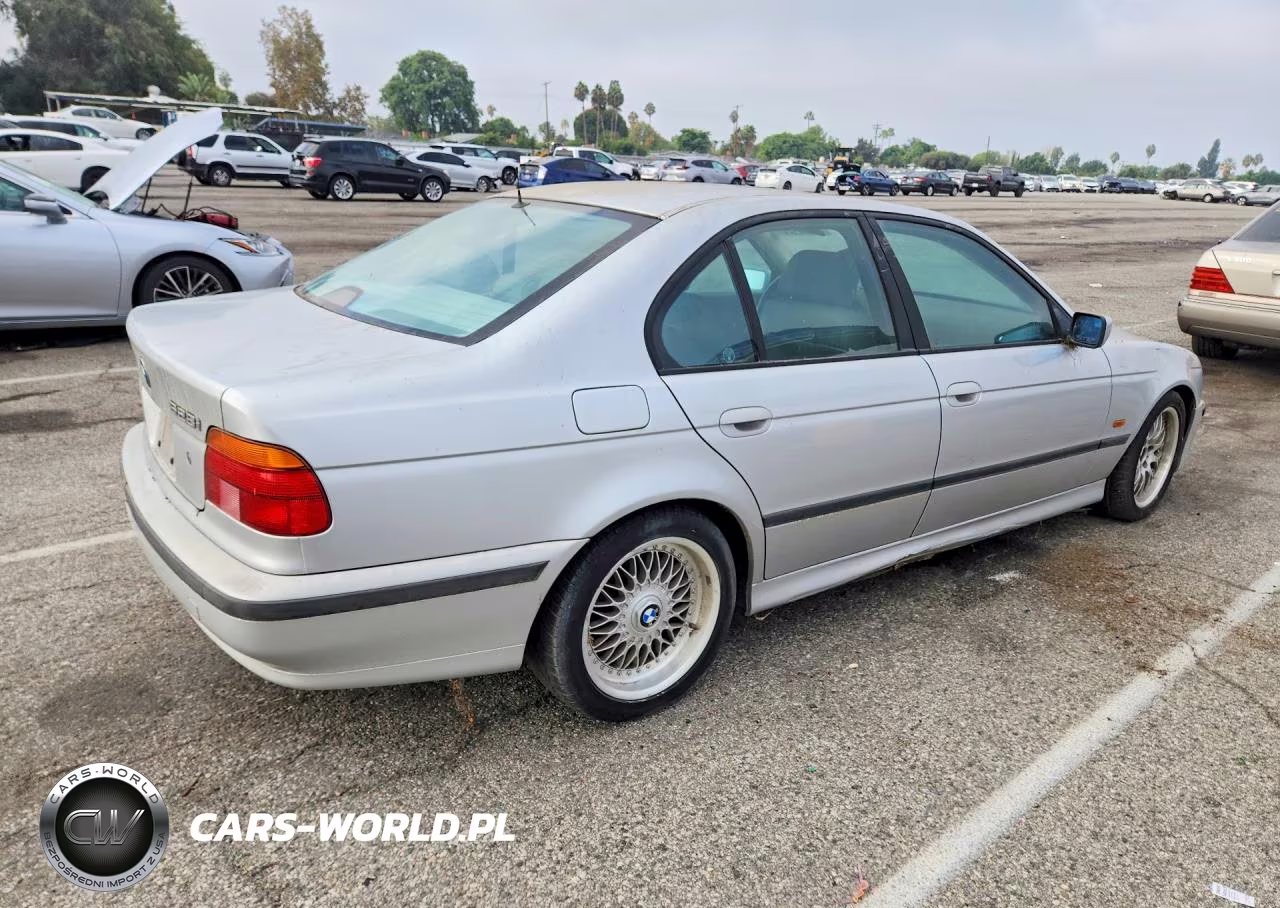 1999 BMW 528 I Automatic VIN:WBADM6330XBY32240 - 3
