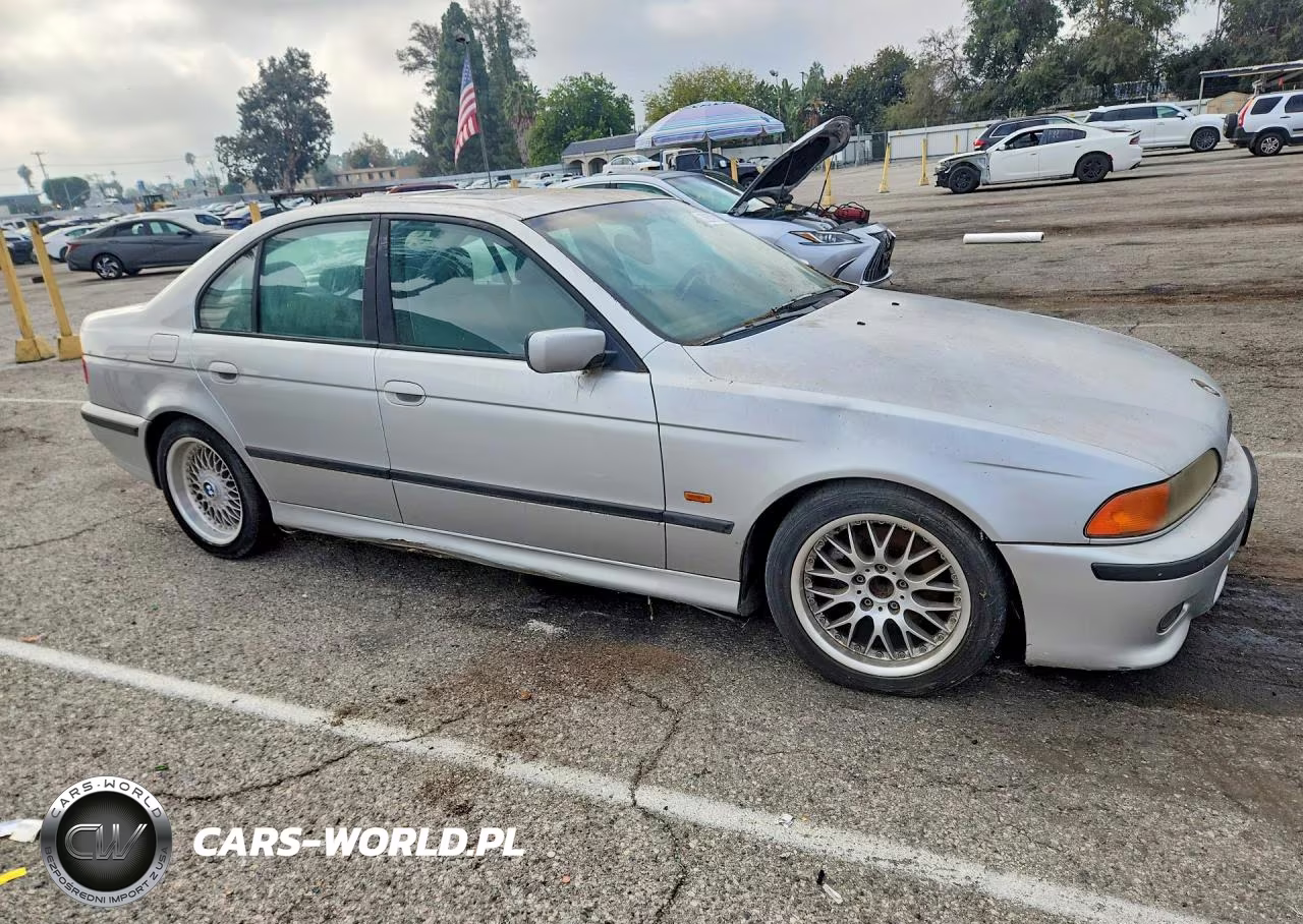 1999 BMW 528 I Automatic VIN:WBADM6330XBY32240 - 4