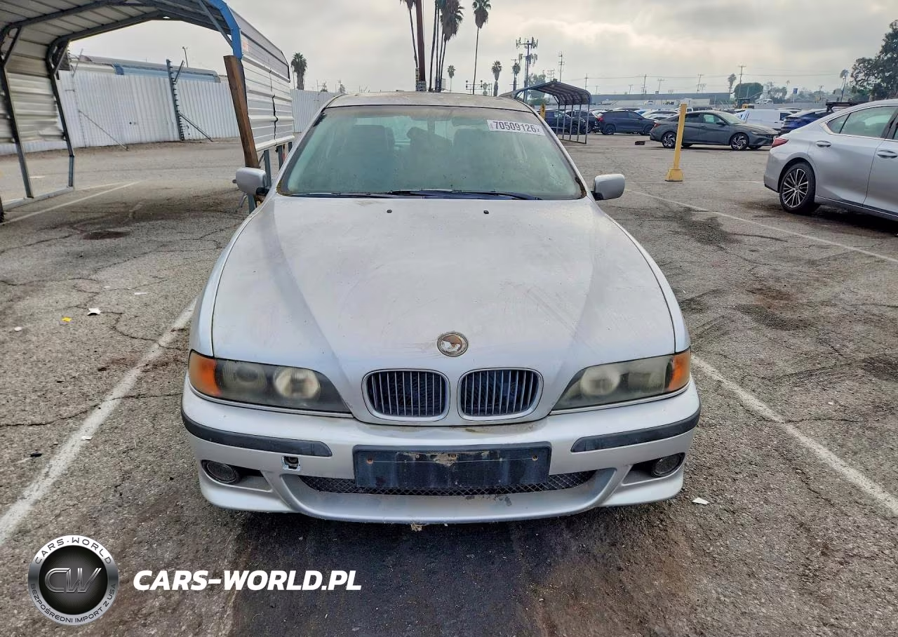 1999 BMW 528 I Automatic VIN:WBADM6330XBY32240 - 5