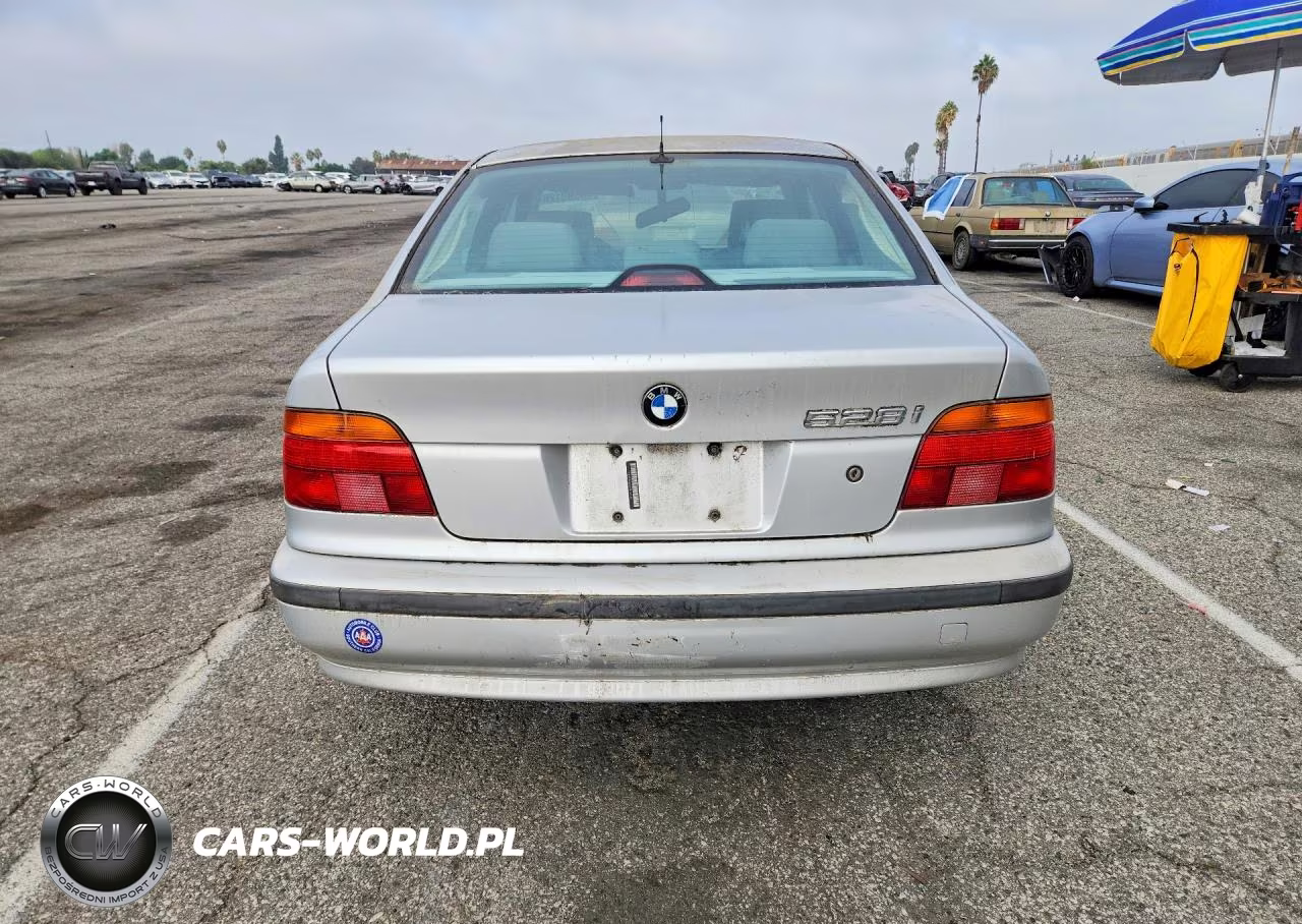 1999 BMW 528 I Automatic VIN:WBADM6330XBY32240 - 6