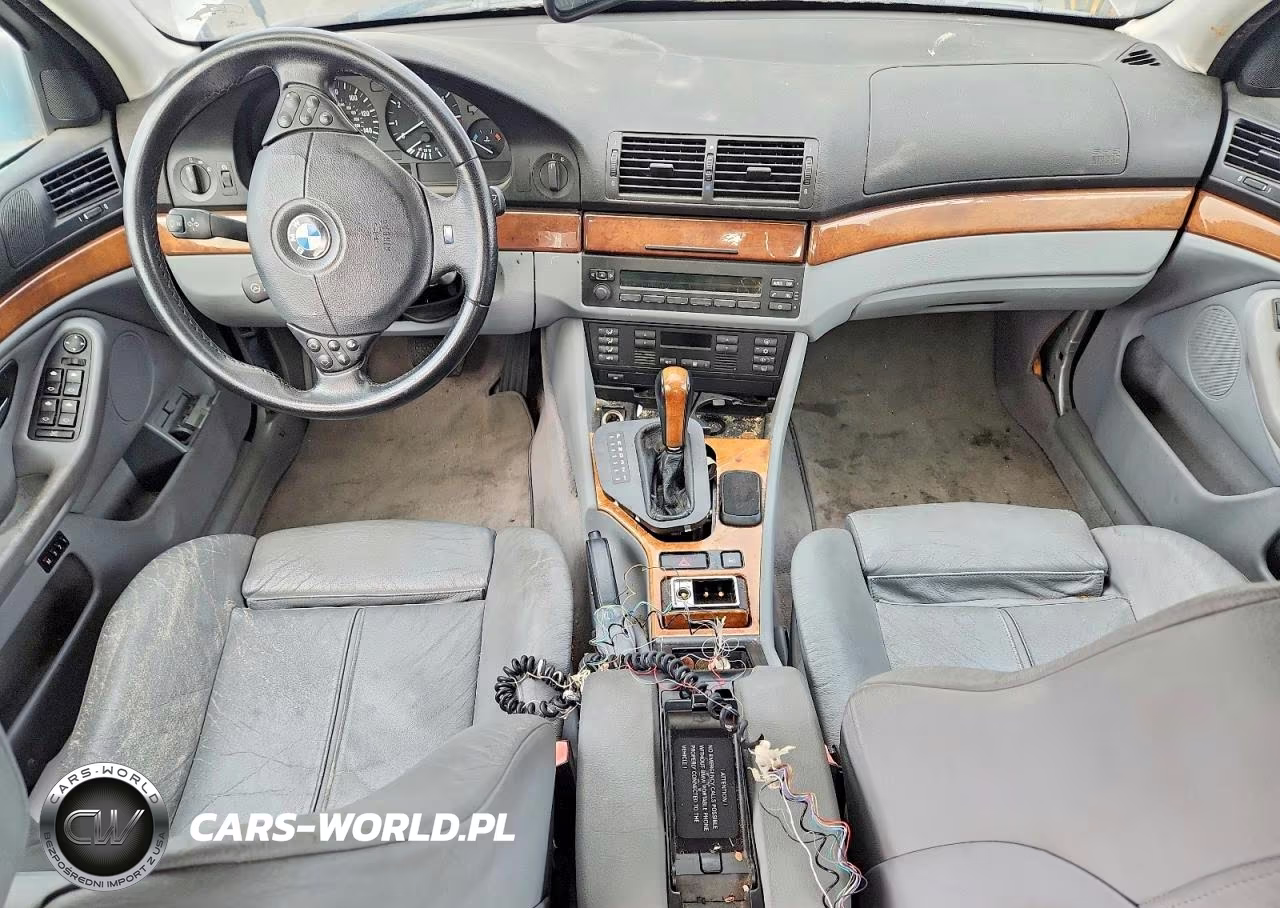 1999 BMW 528 I Automatic VIN:WBADM6330XBY32240 - 8