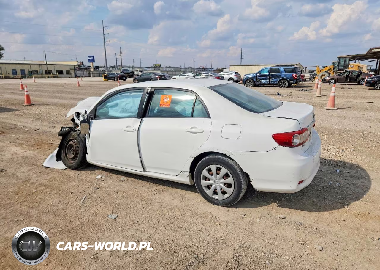 2011 Toyota Corolla Le VIN:JTDBU4EE5B9150208 - 2