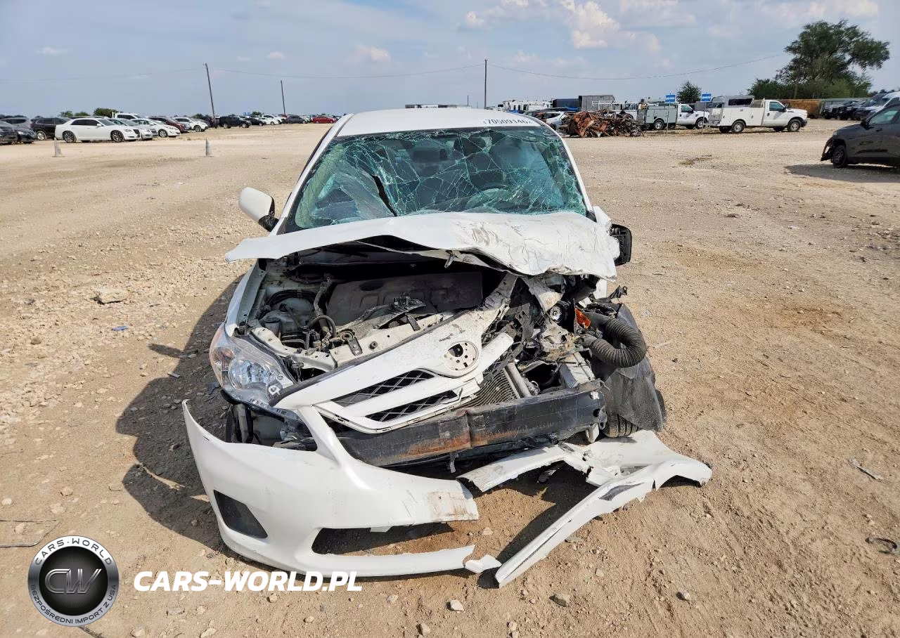 2011 Toyota Corolla Le VIN:JTDBU4EE5B9150208 - 5