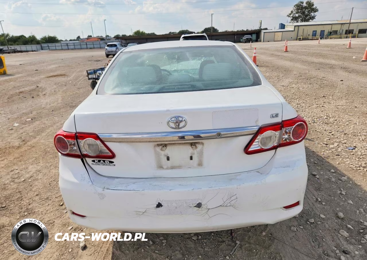 2011 Toyota Corolla Le VIN:JTDBU4EE5B9150208 - 6