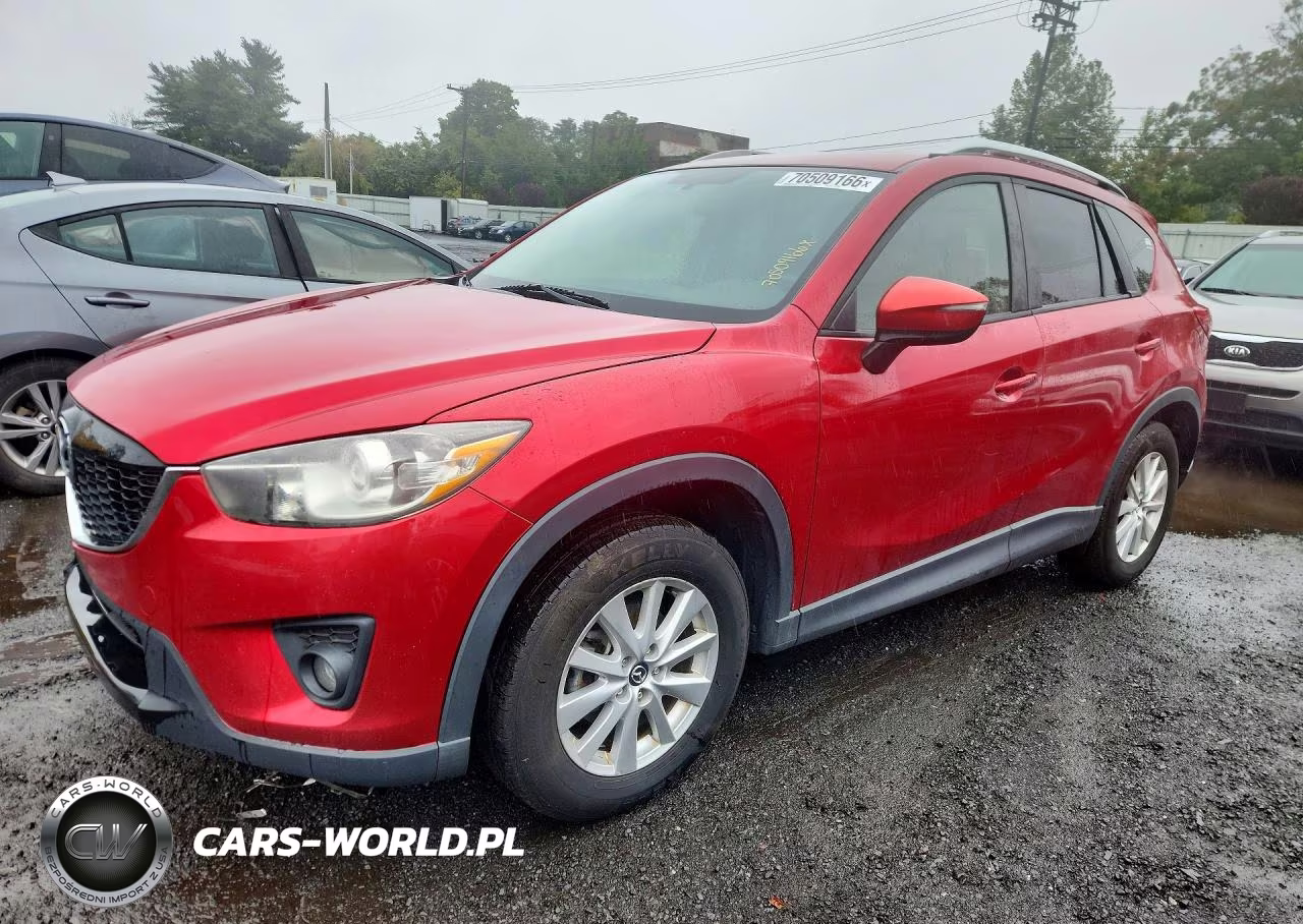 2015 Mazda Cx-5 Touring VIN:JM3KE4CY7F0481772 - 1