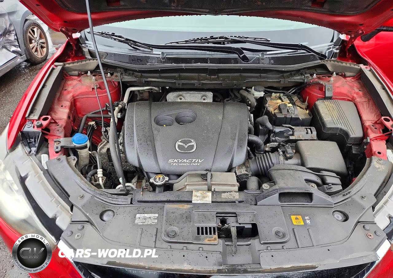 2015 Mazda Cx-5 Touring VIN:JM3KE4CY7F0481772 - 12