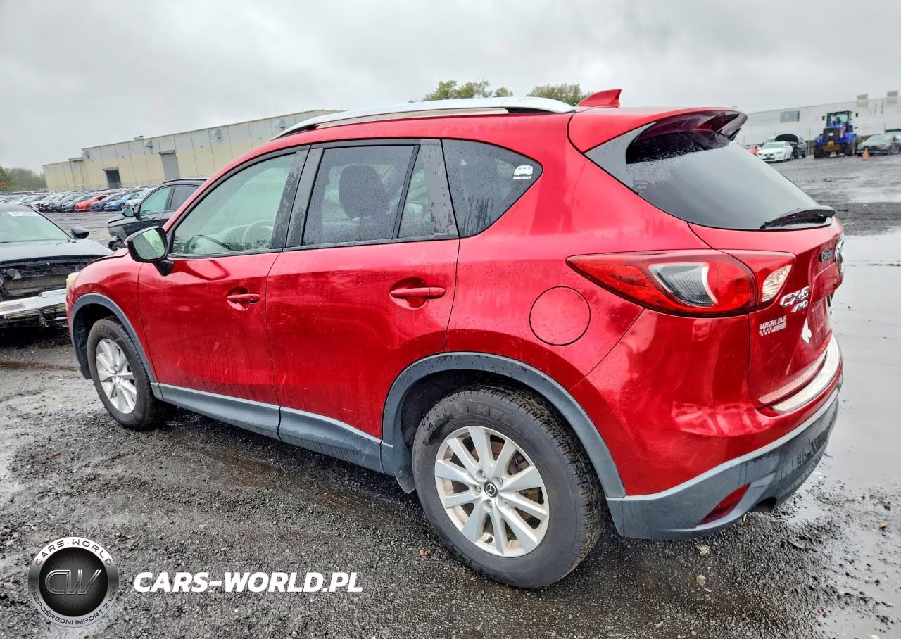 2015 Mazda Cx-5 Touring VIN:JM3KE4CY7F0481772 - 2
