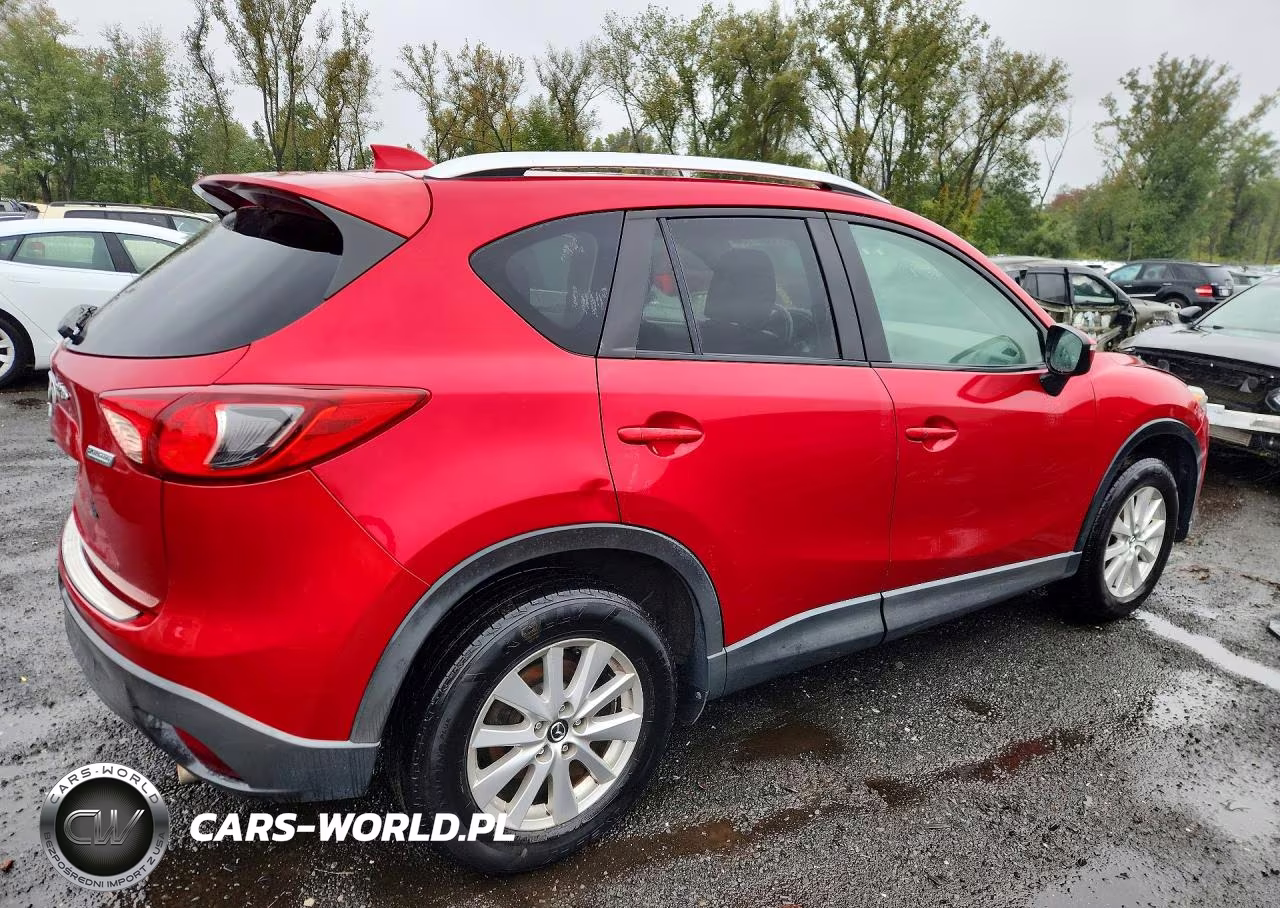 2015 Mazda Cx-5 Touring VIN:JM3KE4CY7F0481772 - 3