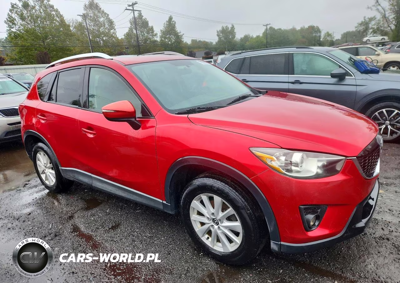 2015 Mazda Cx-5 Touring VIN:JM3KE4CY7F0481772 - 4