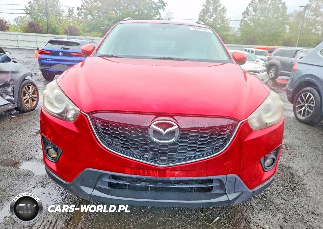 2015 Mazda Cx-5 Touring VIN:JM3KE4CY7F0481772 - 5