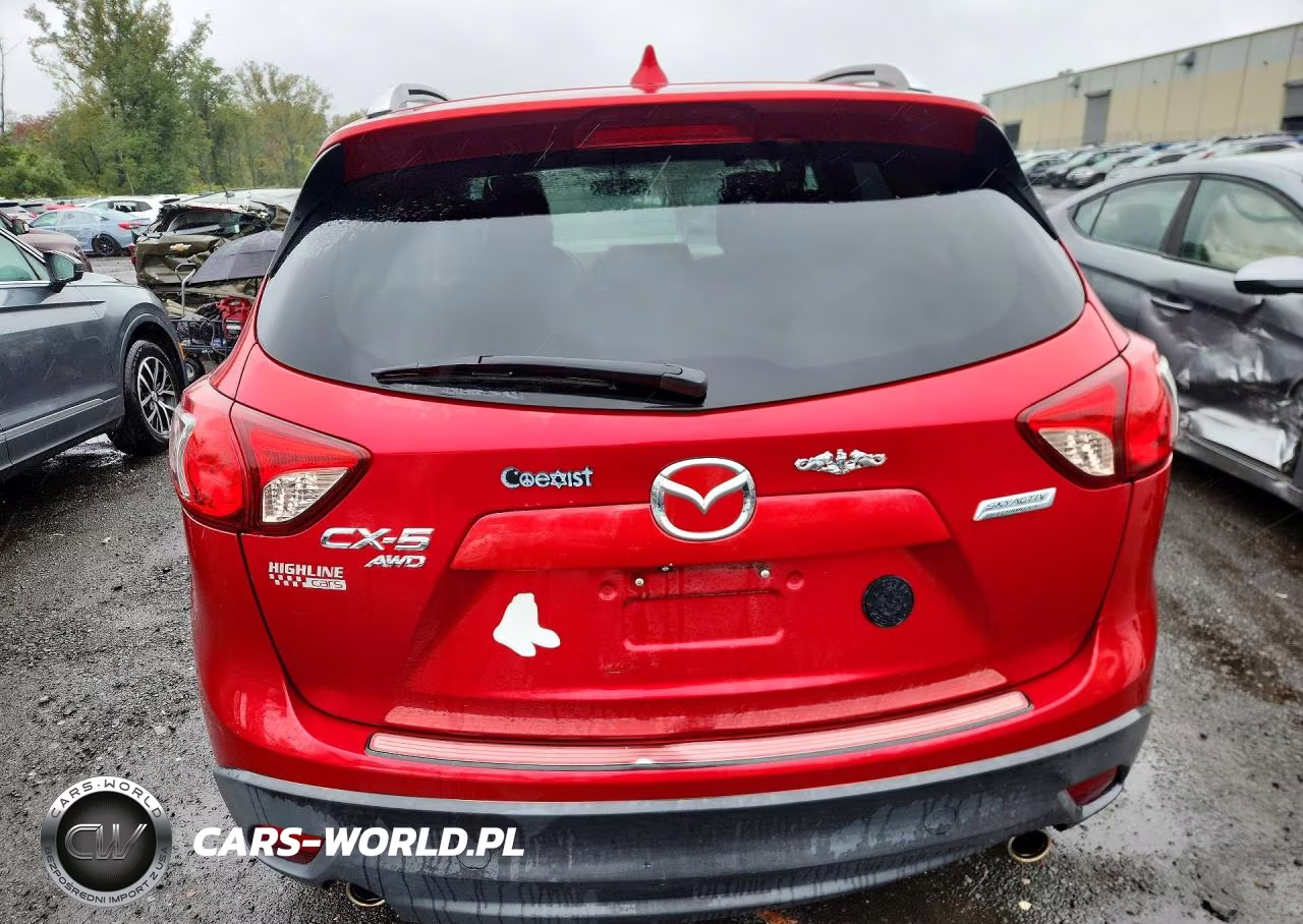 2015 Mazda Cx-5 Touring VIN:JM3KE4CY7F0481772 - 6