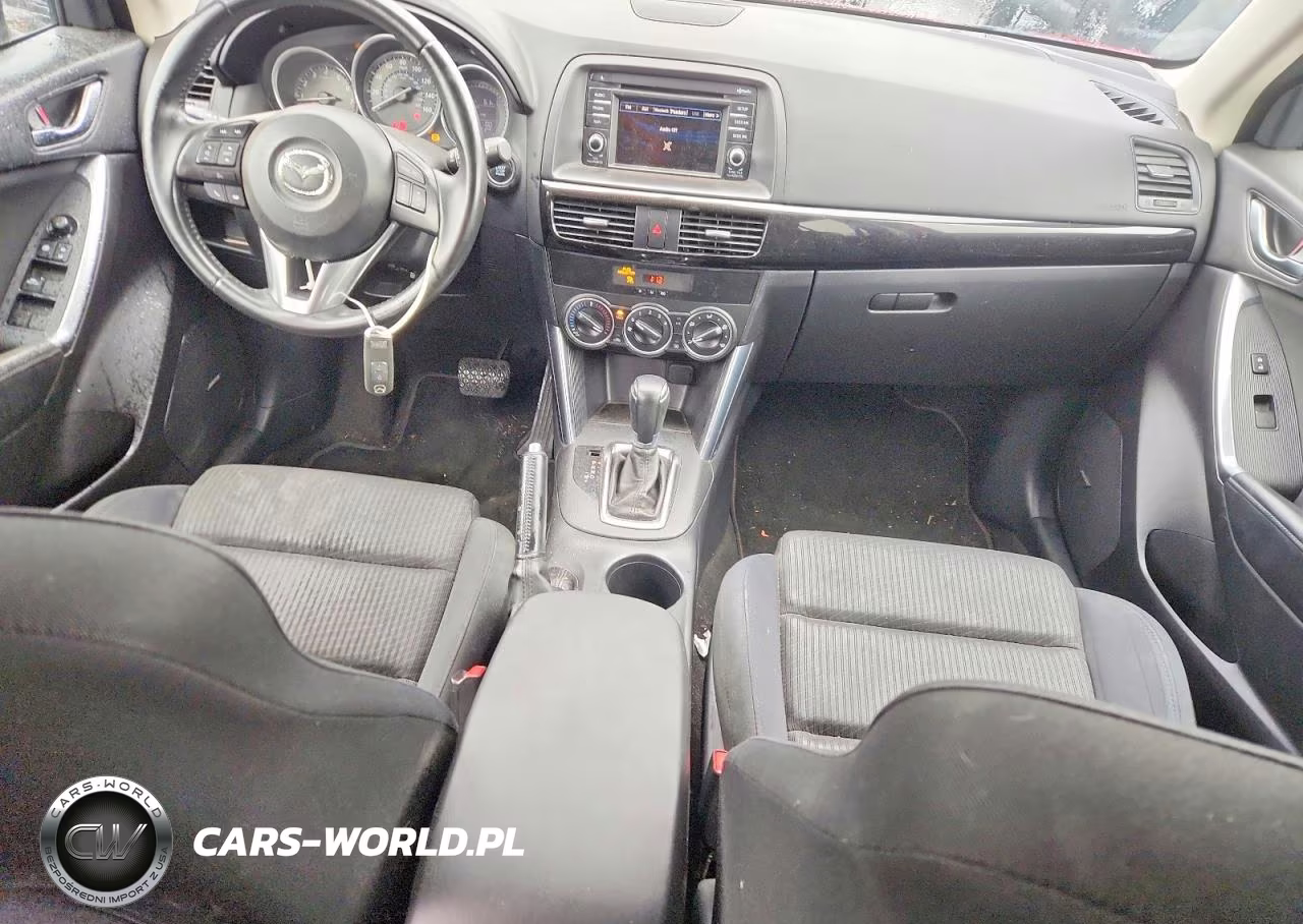 2015 Mazda Cx-5 Touring VIN:JM3KE4CY7F0481772 - 8