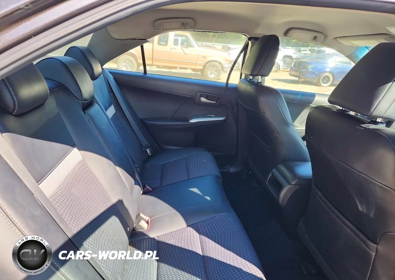 2014 Toyota Camry Se VIN:4T1BF1FKXEU841051 - 10