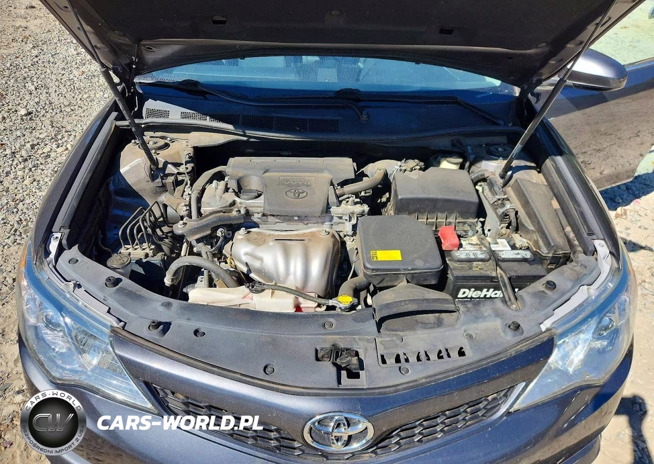 2014 Toyota Camry Se VIN:4T1BF1FKXEU841051 - 11