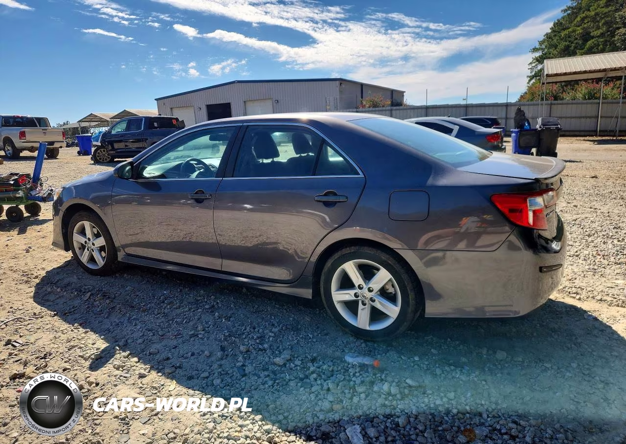2014 Toyota Camry Se VIN:4T1BF1FKXEU841051 - 2