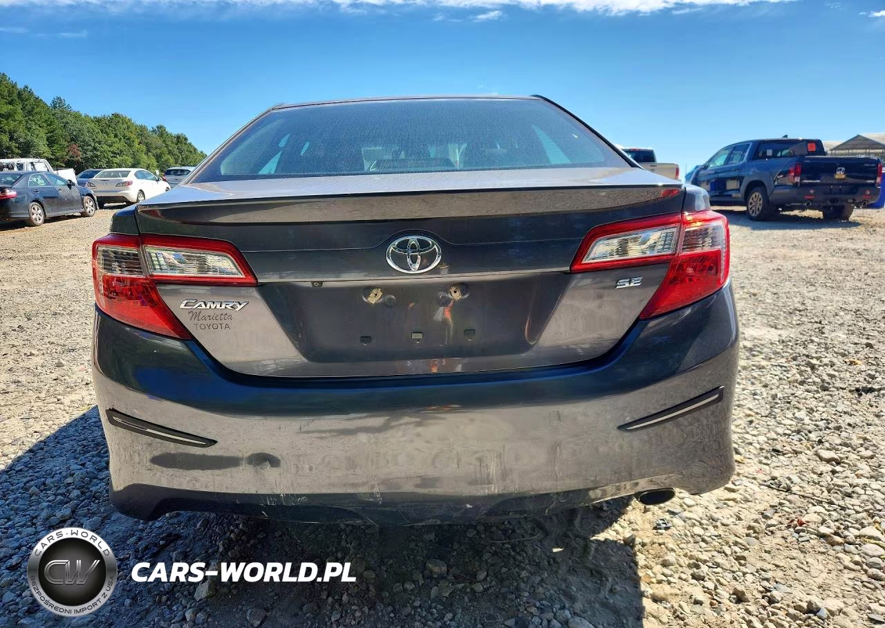 2014 Toyota Camry Se VIN:4T1BF1FKXEU841051 - 6