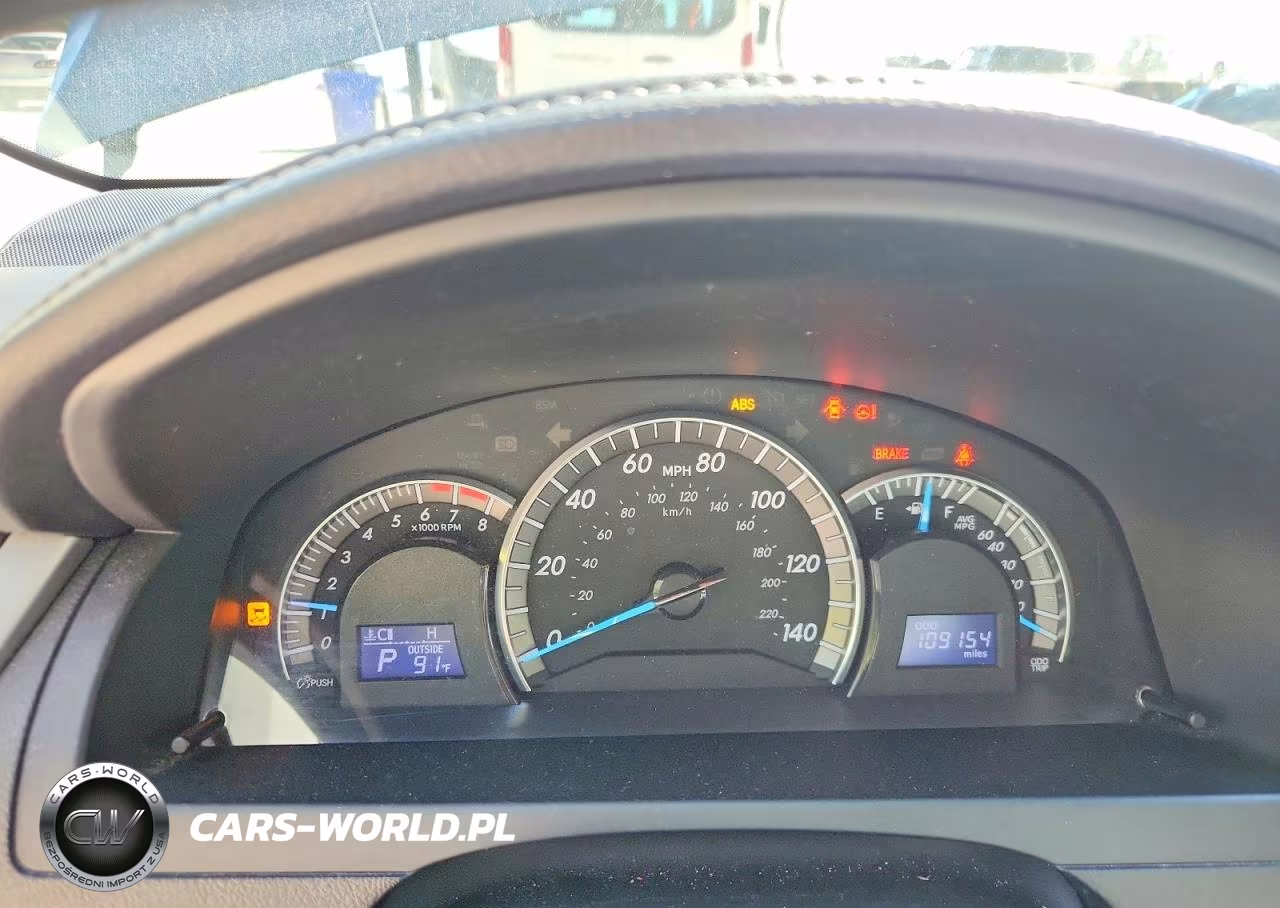 2014 Toyota Camry Se VIN:4T1BF1FKXEU841051 - 9