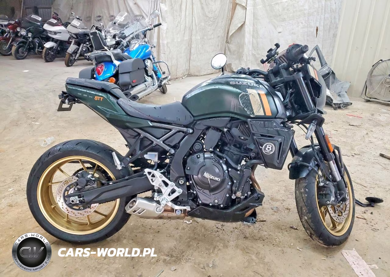 2026 Suzuki Gsx800 Tt – zdjęcie 1 z 10