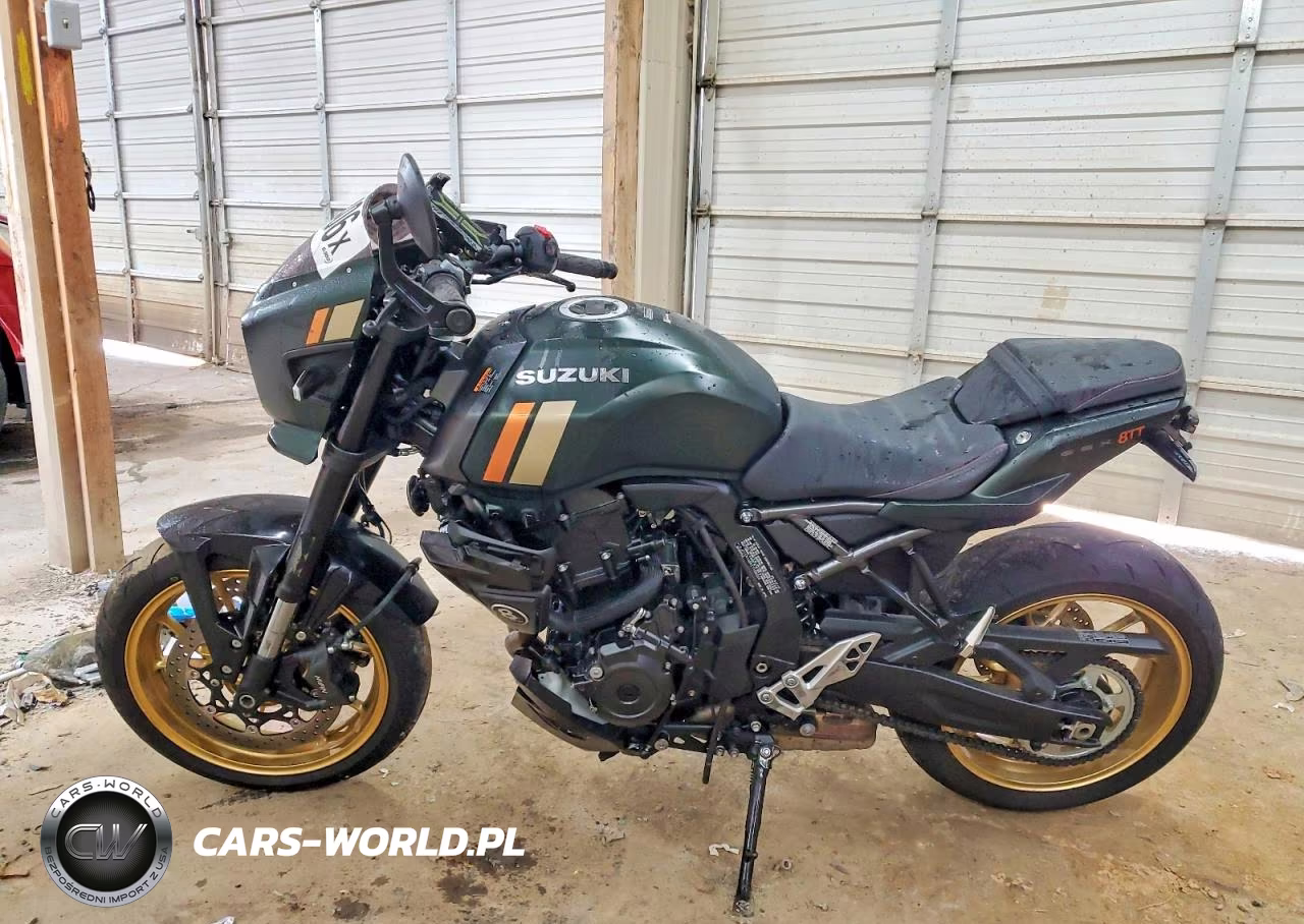 2026 Suzuki Gsx800 Tt VIN:JS1EM16B9T7100323 - 3