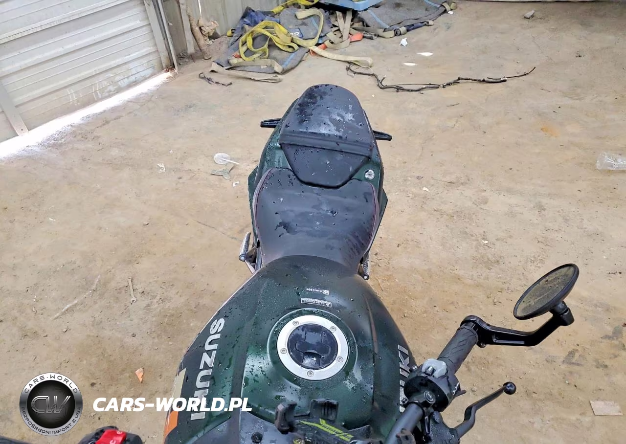 2026 Suzuki Gsx800 Tt VIN:JS1EM16B9T7100323 - 5