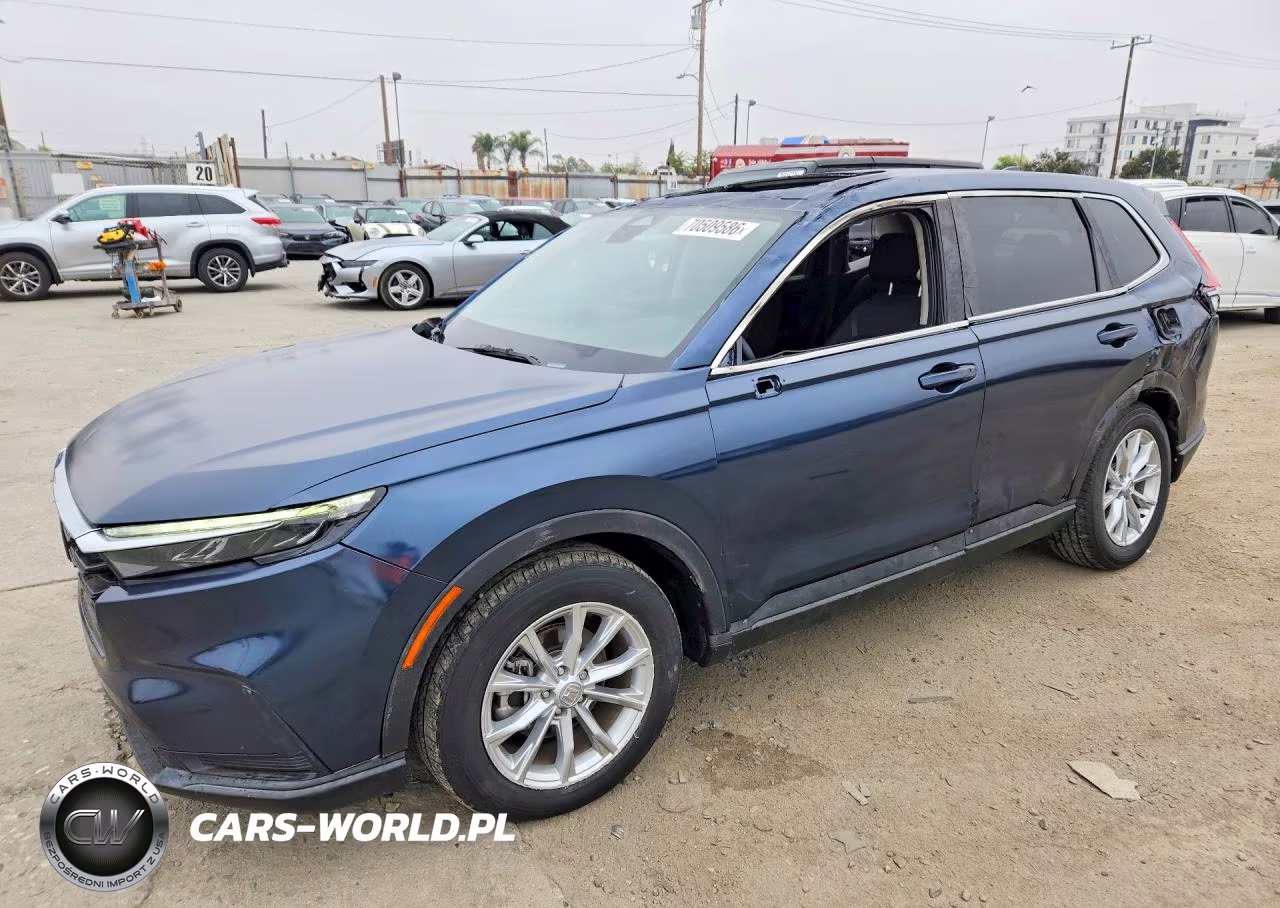 2024 Honda Cr-V Ex Awd