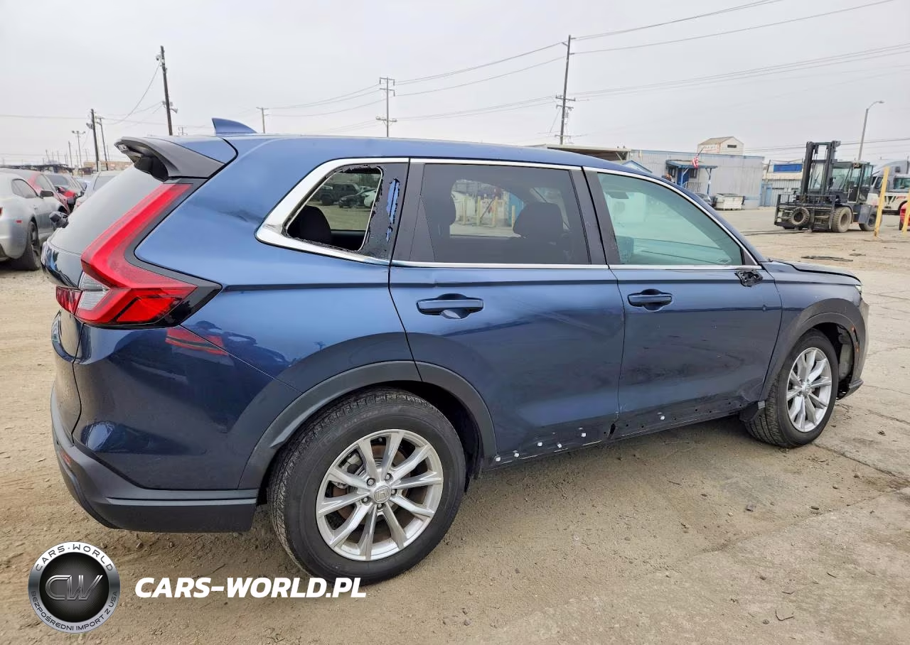 2024 Honda Cr-V Ex Awd VIN:2HKRS4H47RH411573 - 3