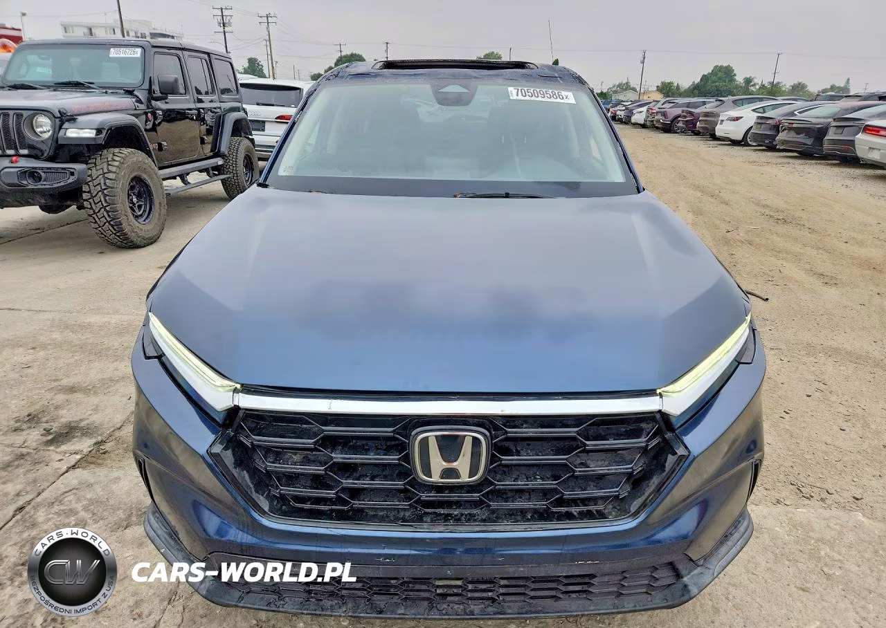 2024 Honda Cr-V Ex Awd VIN:2HKRS4H47RH411573 - 5