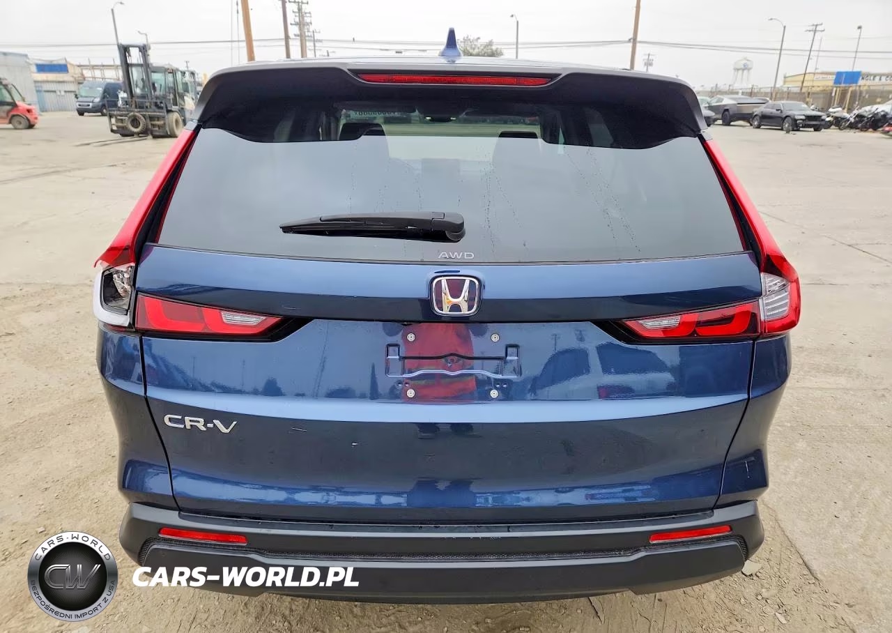 2024 Honda Cr-V Ex Awd VIN:2HKRS4H47RH411573 - 6