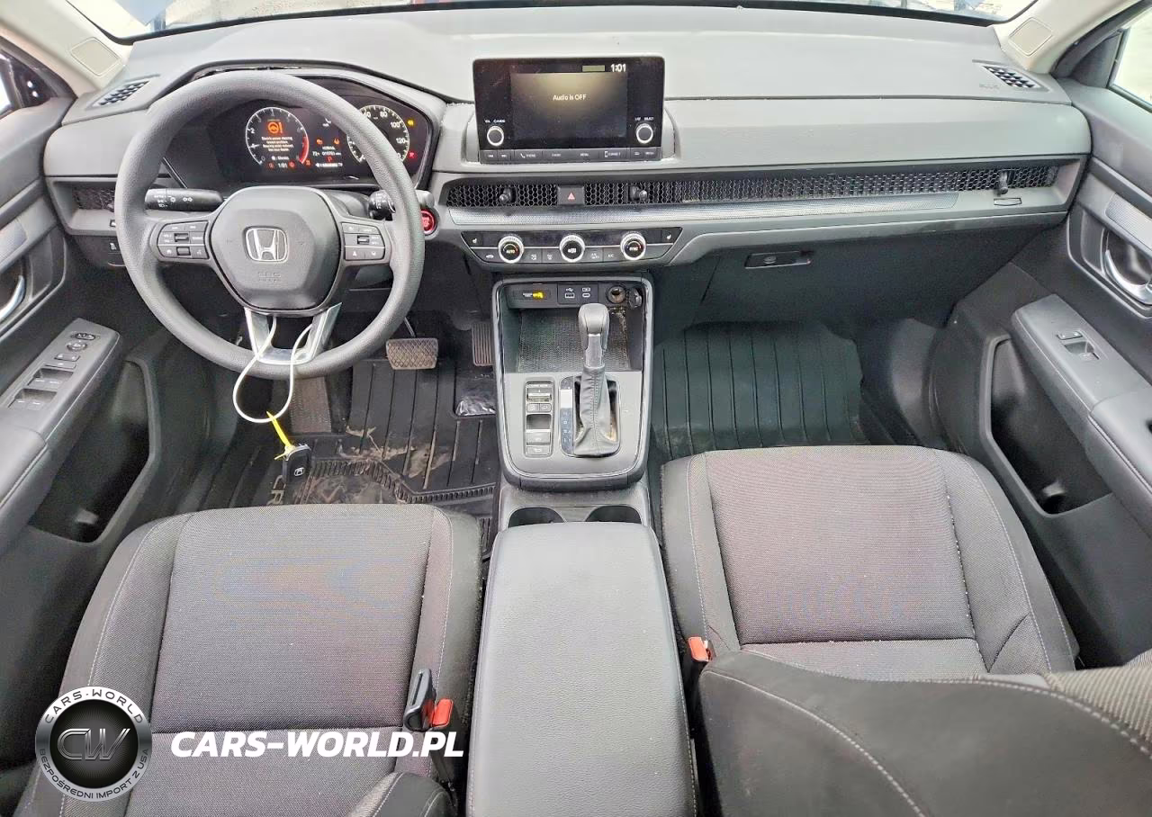 2024 Honda Cr-V Ex Awd VIN:2HKRS4H47RH411573 - 8