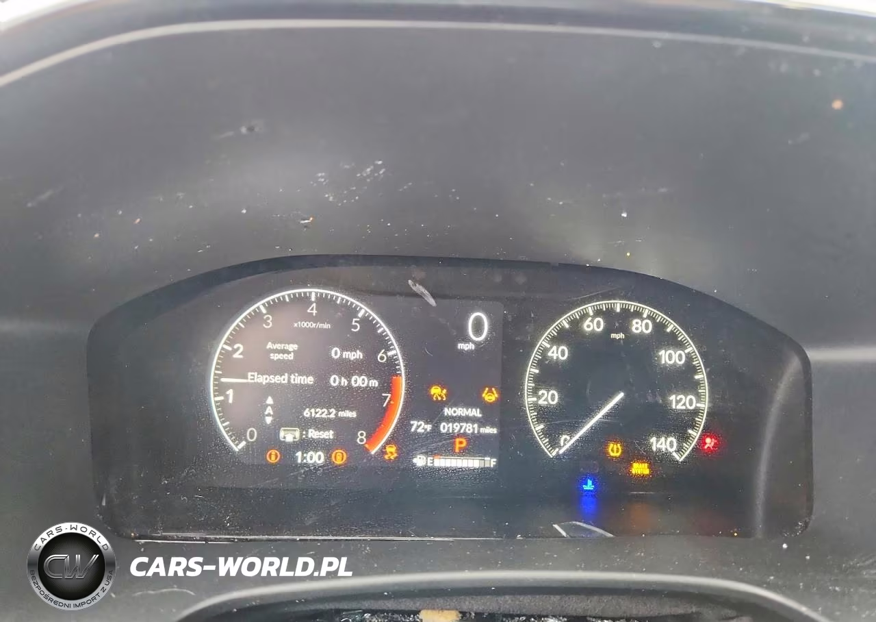 2024 Honda Cr-V Ex Awd VIN:2HKRS4H47RH411573 - 9
