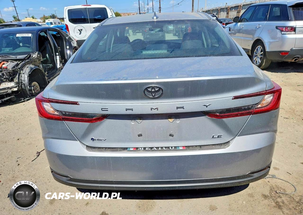 2025 Toyota Camry Le VIN:4T1DAACK1SU011596 - 6