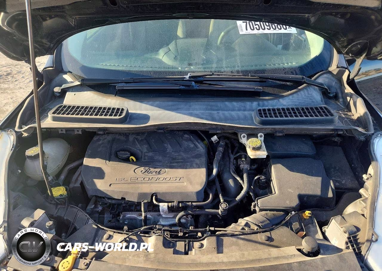 2017 Ford Escape Se VIN:1FMCU0GD4HUA84186 - 12