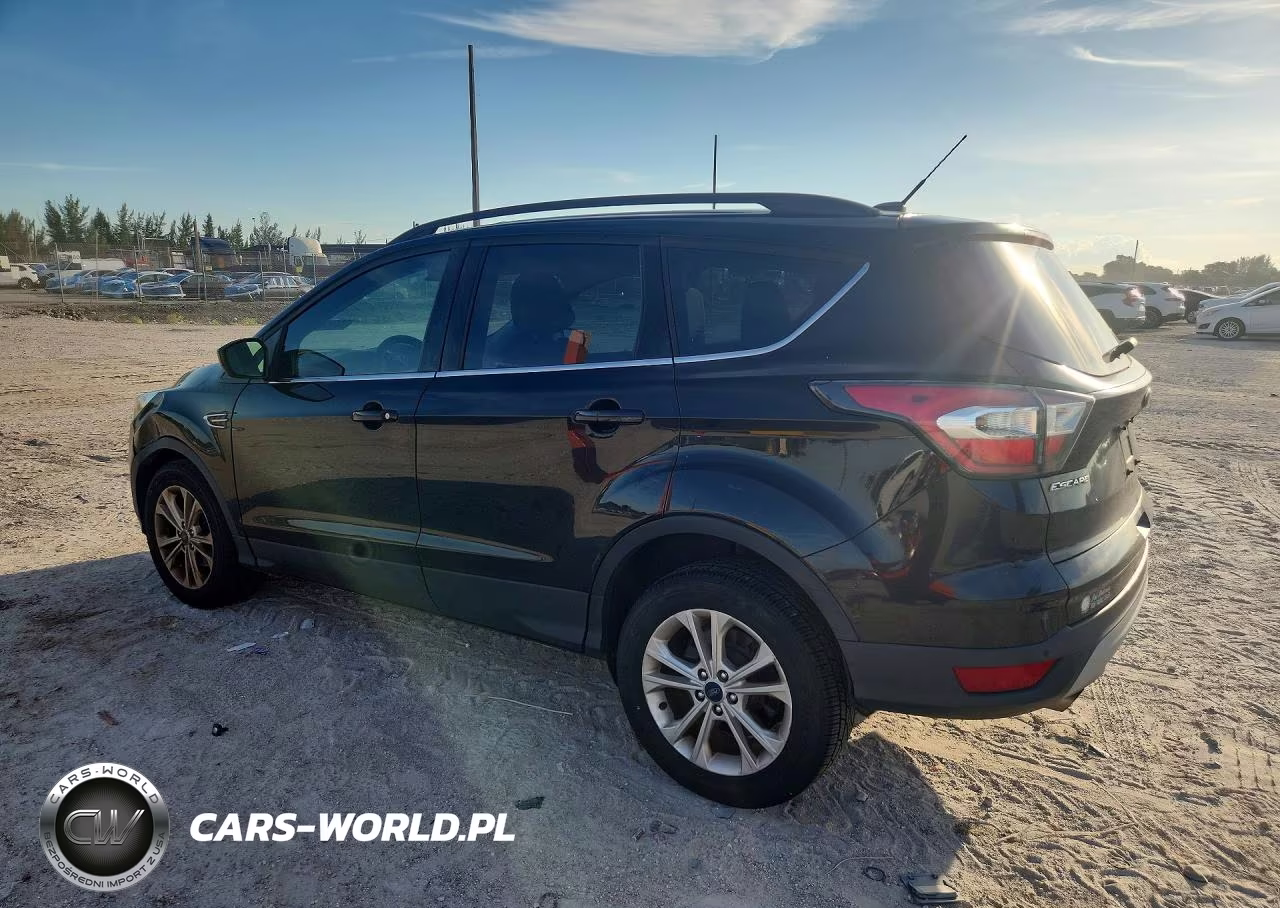 2017 Ford Escape Se VIN:1FMCU0GD4HUA84186 - 2