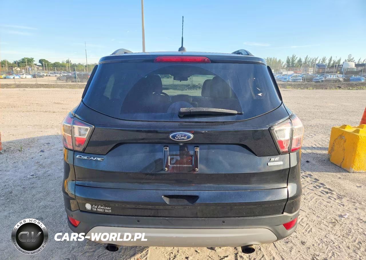 2017 Ford Escape Se VIN:1FMCU0GD4HUA84186 - 6