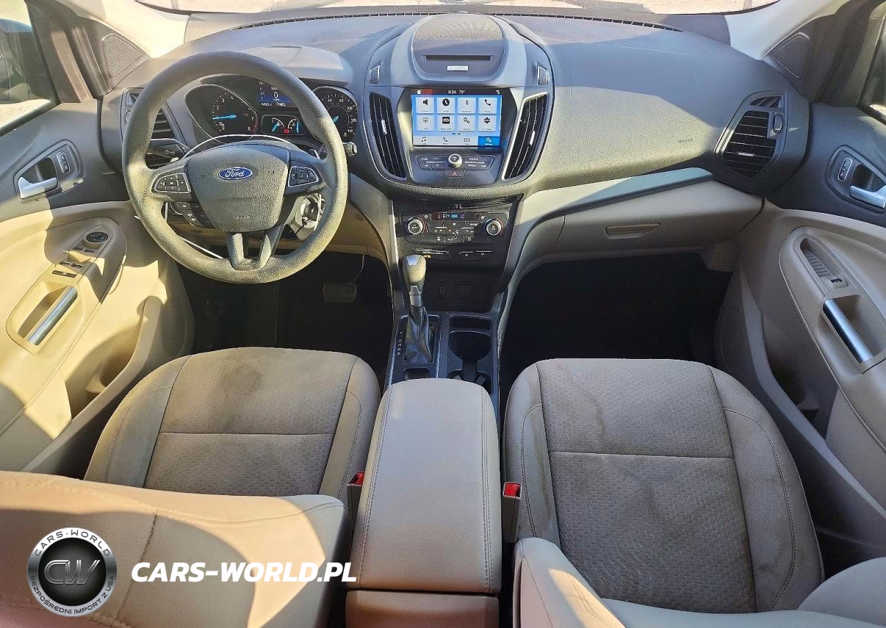 2017 Ford Escape Se VIN:1FMCU0GD4HUA84186 - 8