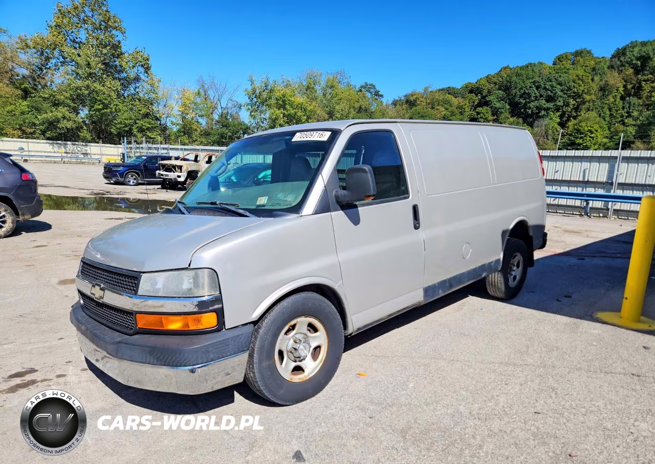 2007 Chevrolet Express G1500