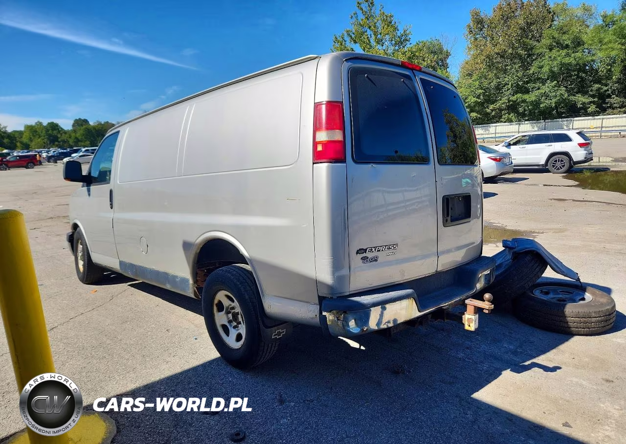 2007 Chevrolet Express G1500 VIN:1GCFH15T671204141 - 2