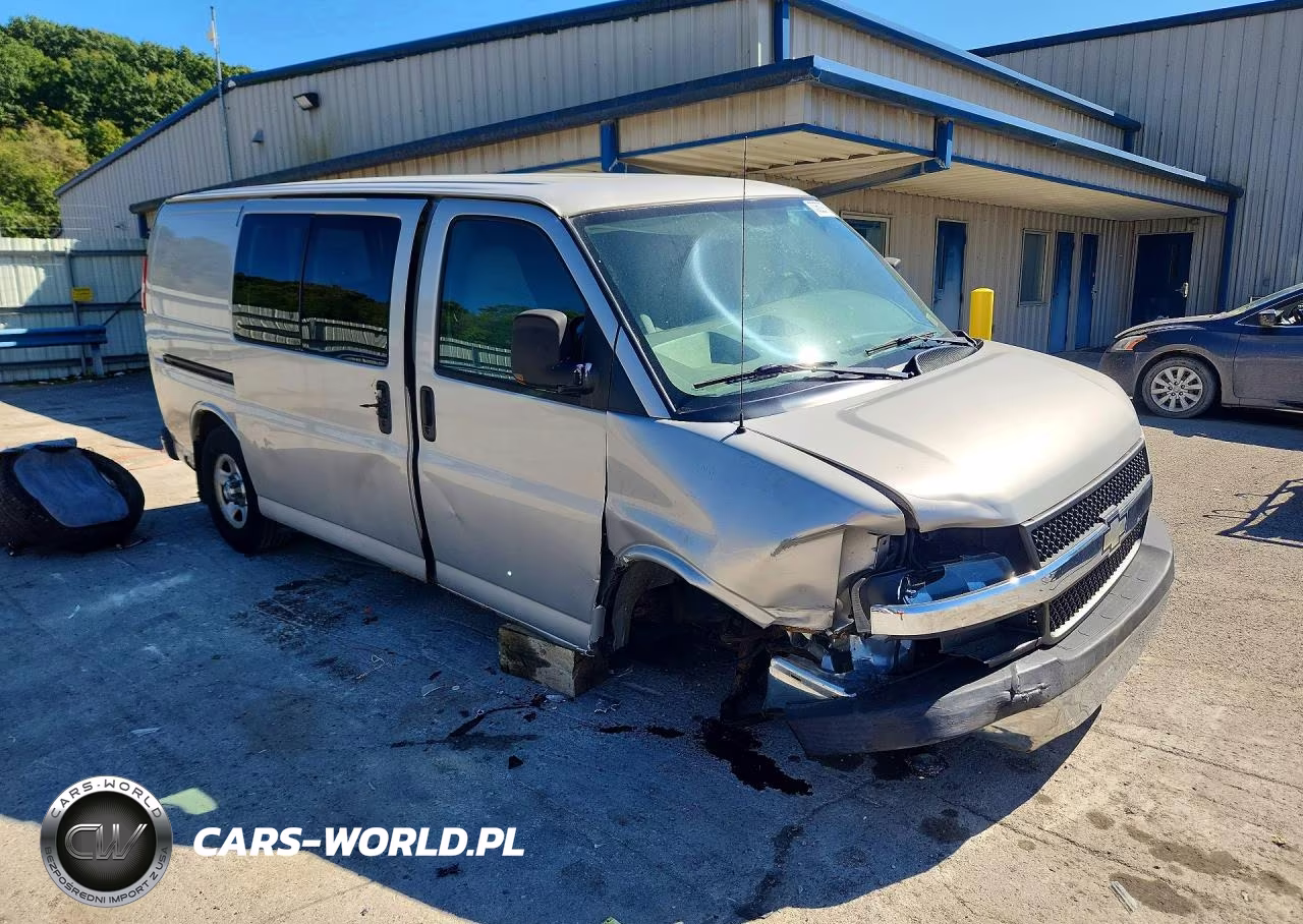 2007 Chevrolet Express G1500 VIN:1GCFH15T671204141 - 4