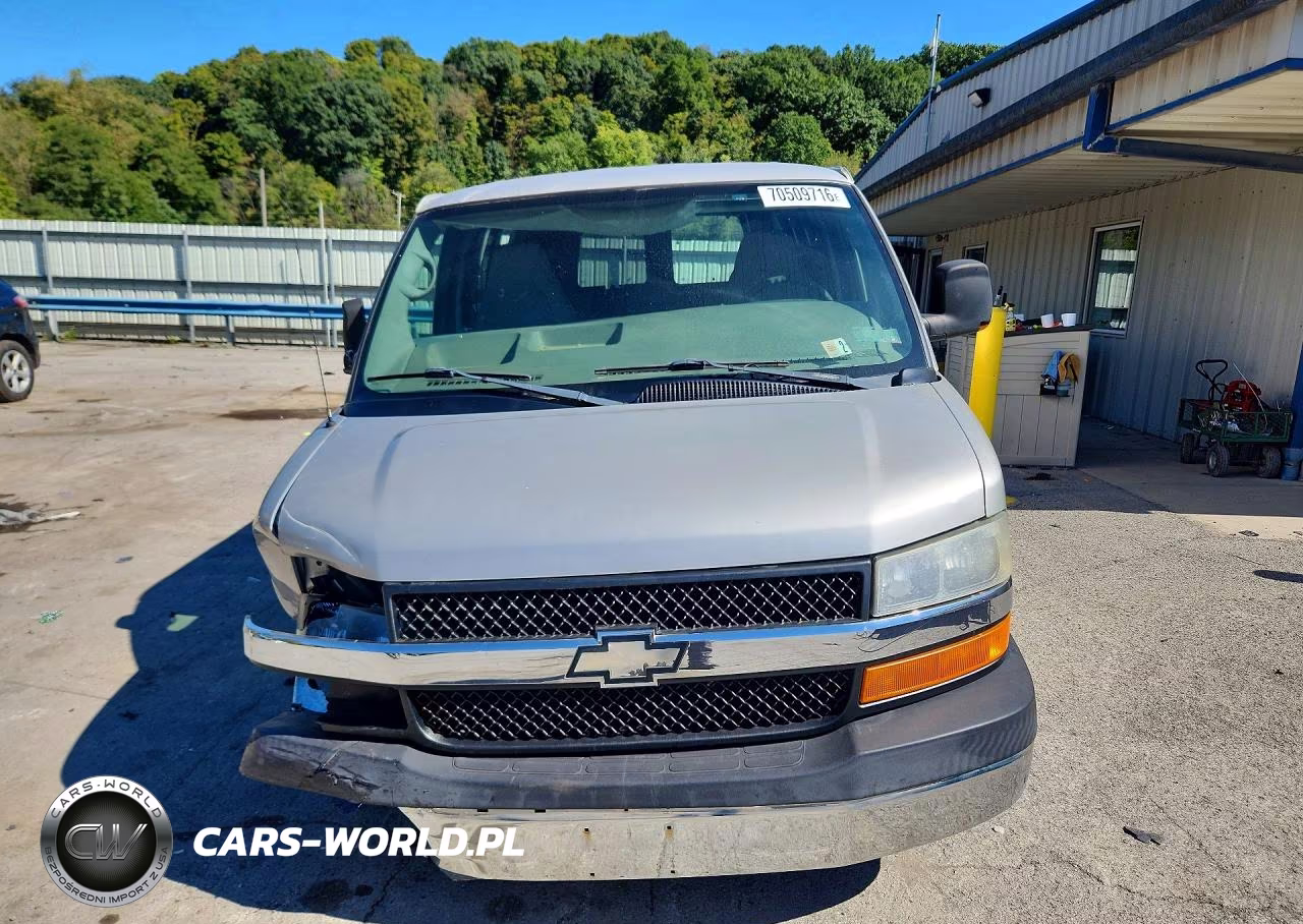 2007 Chevrolet Express G1500 VIN:1GCFH15T671204141 - 5