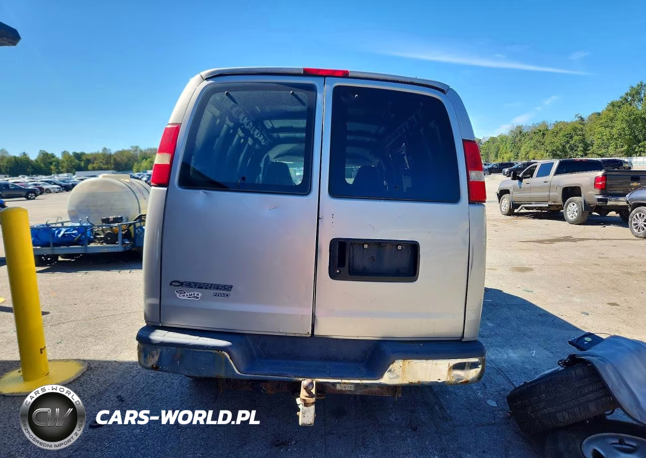 2007 Chevrolet Express G1500 VIN:1GCFH15T671204141 - 6