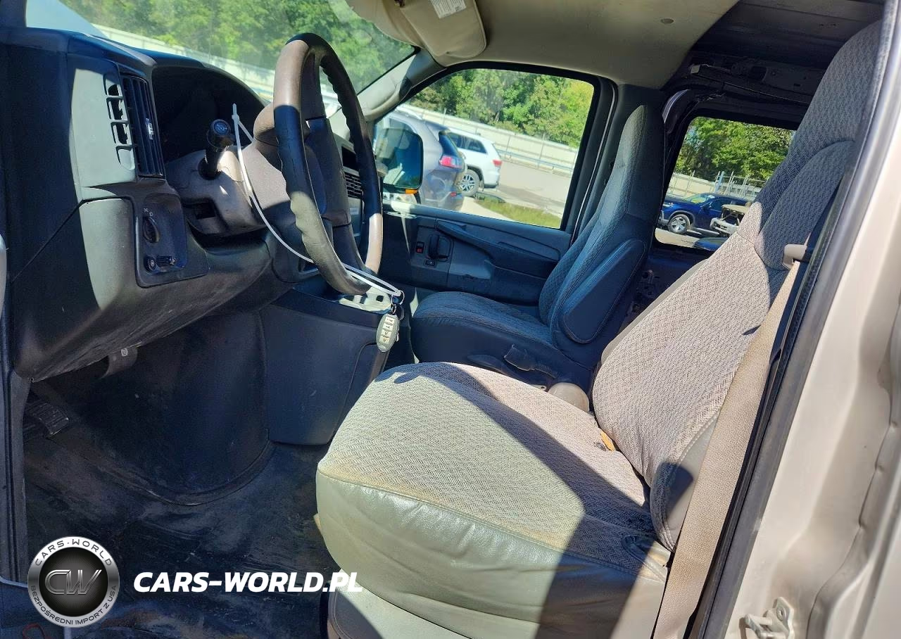 2007 Chevrolet Express G1500 VIN:1GCFH15T671204141 - 7