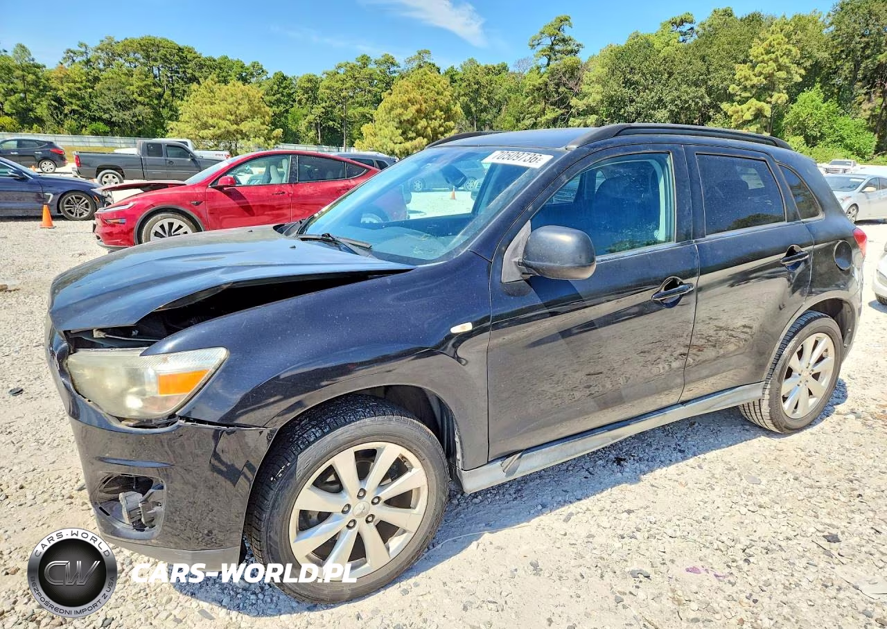 2014 Mitsubishi Outlander Sport Se