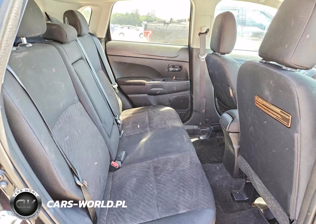 2014 Mitsubishi Outlander Sport Se VIN:4A4AP4AU8EE030763 - 11
