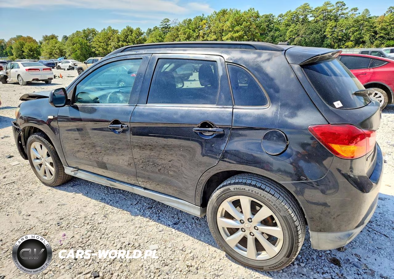 2014 Mitsubishi Outlander Sport Se VIN:4A4AP4AU8EE030763 - 2
