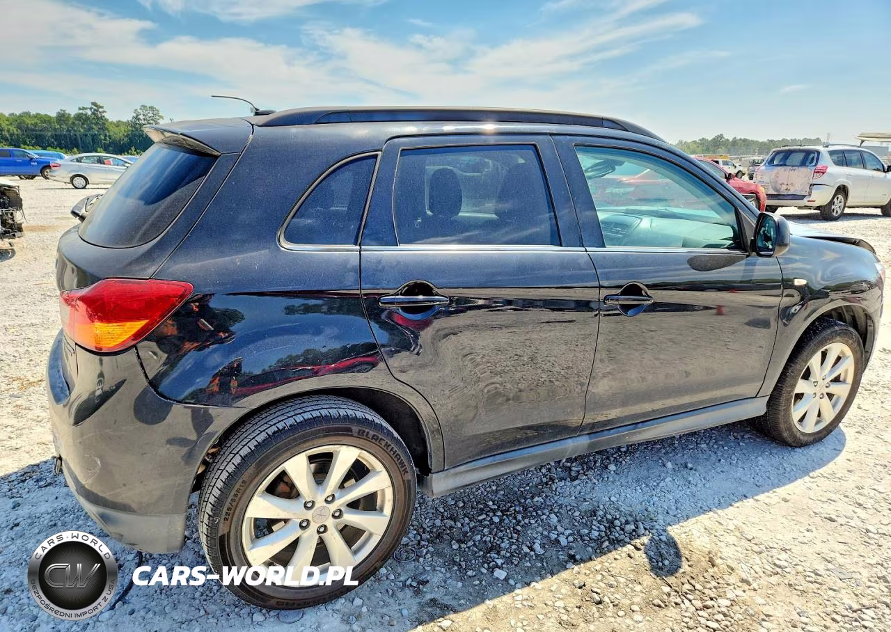 2014 Mitsubishi Outlander Sport Se VIN:4A4AP4AU8EE030763 - 3